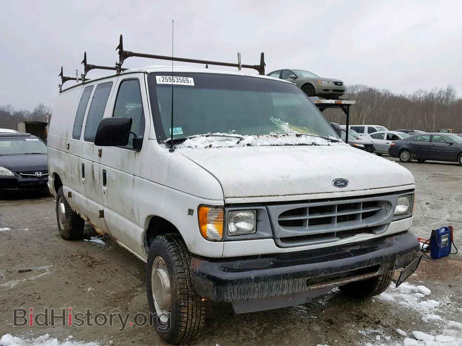Фотография 1FTNE24L91HB72540 - FORD ECONOLINE 2001