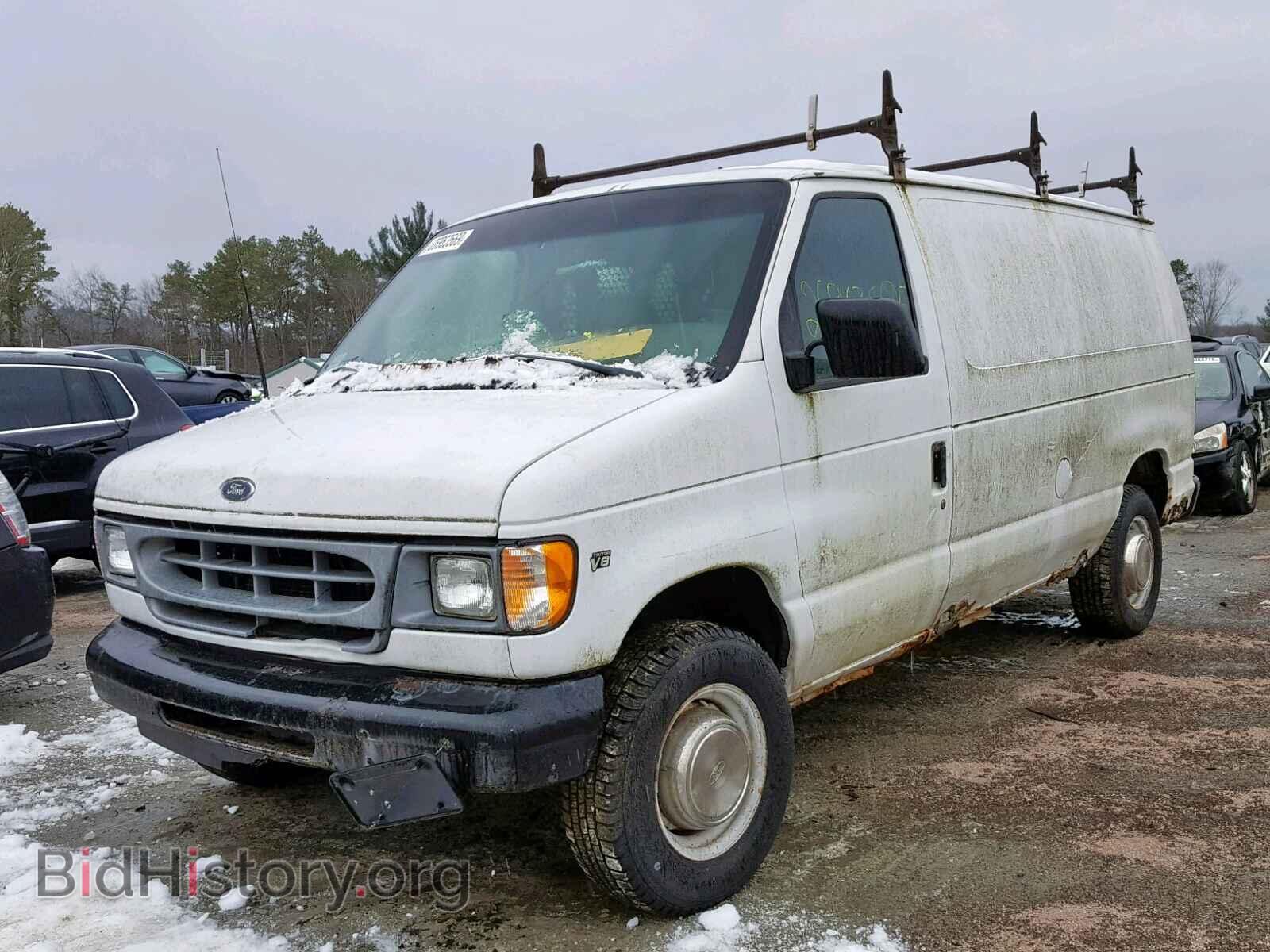 2001 FORD ECONOLINE - VIN: 1FTNE24L91HB72540 - Фото 2