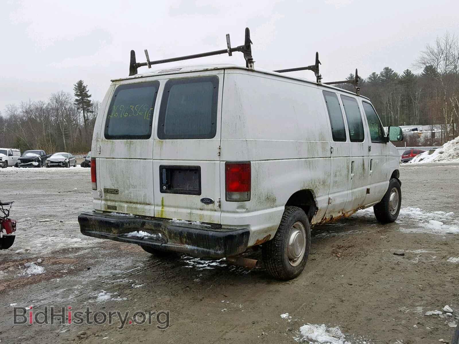 2001 FORD ECONOLINE - VIN: 1FTNE24L91HB72540 - Фото 4