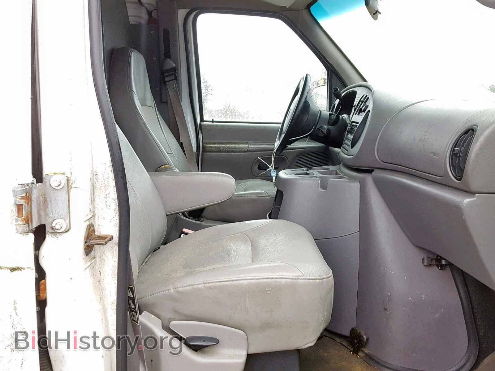 2001 FORD ECONOLINE - VIN: 1FTNE24L91HB72540 - Фото 5