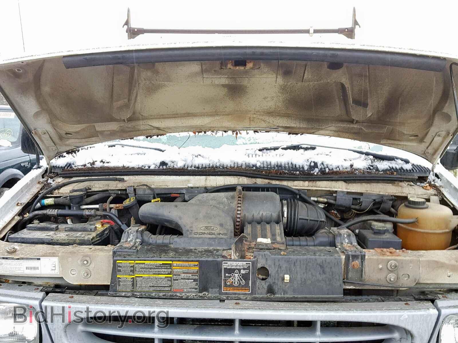 2001 FORD ECONOLINE - VIN: 1FTNE24L91HB72540 - Фото 7