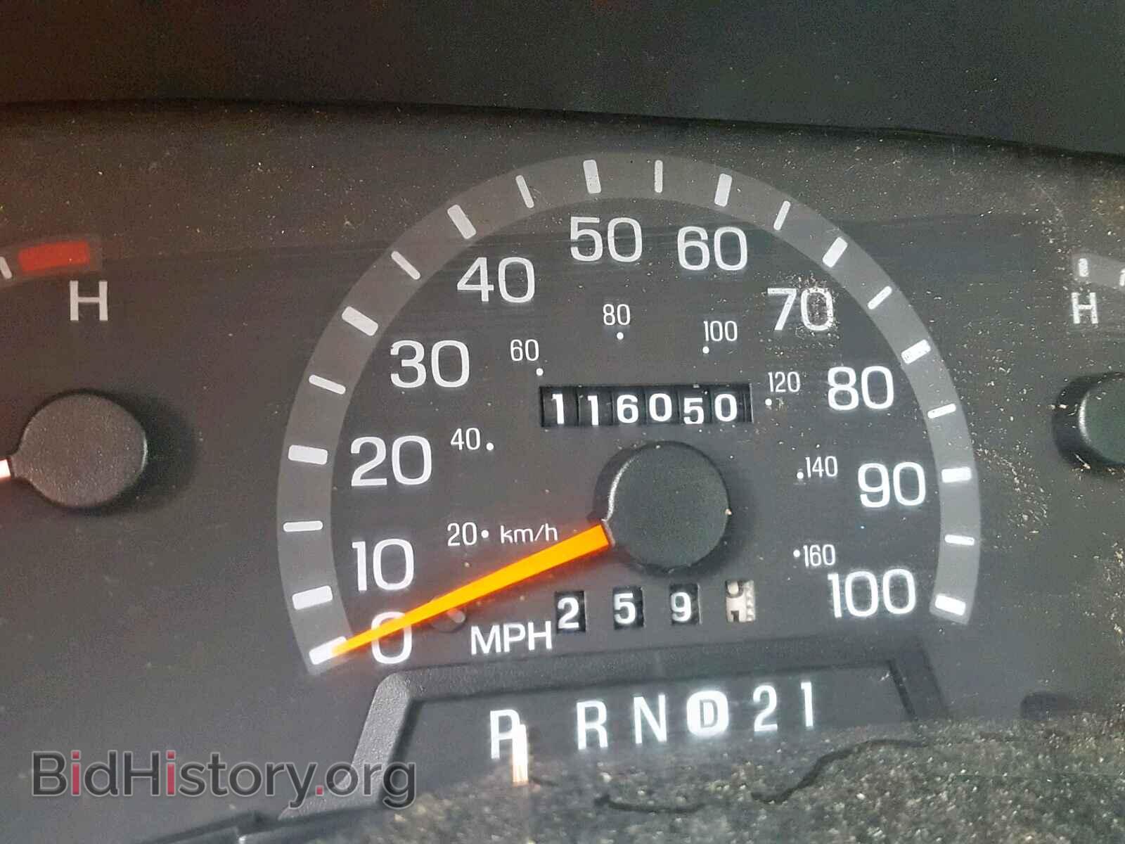 2001 FORD ECONOLINE - VIN: 1FTNE24L91HB72540 - Фото 8