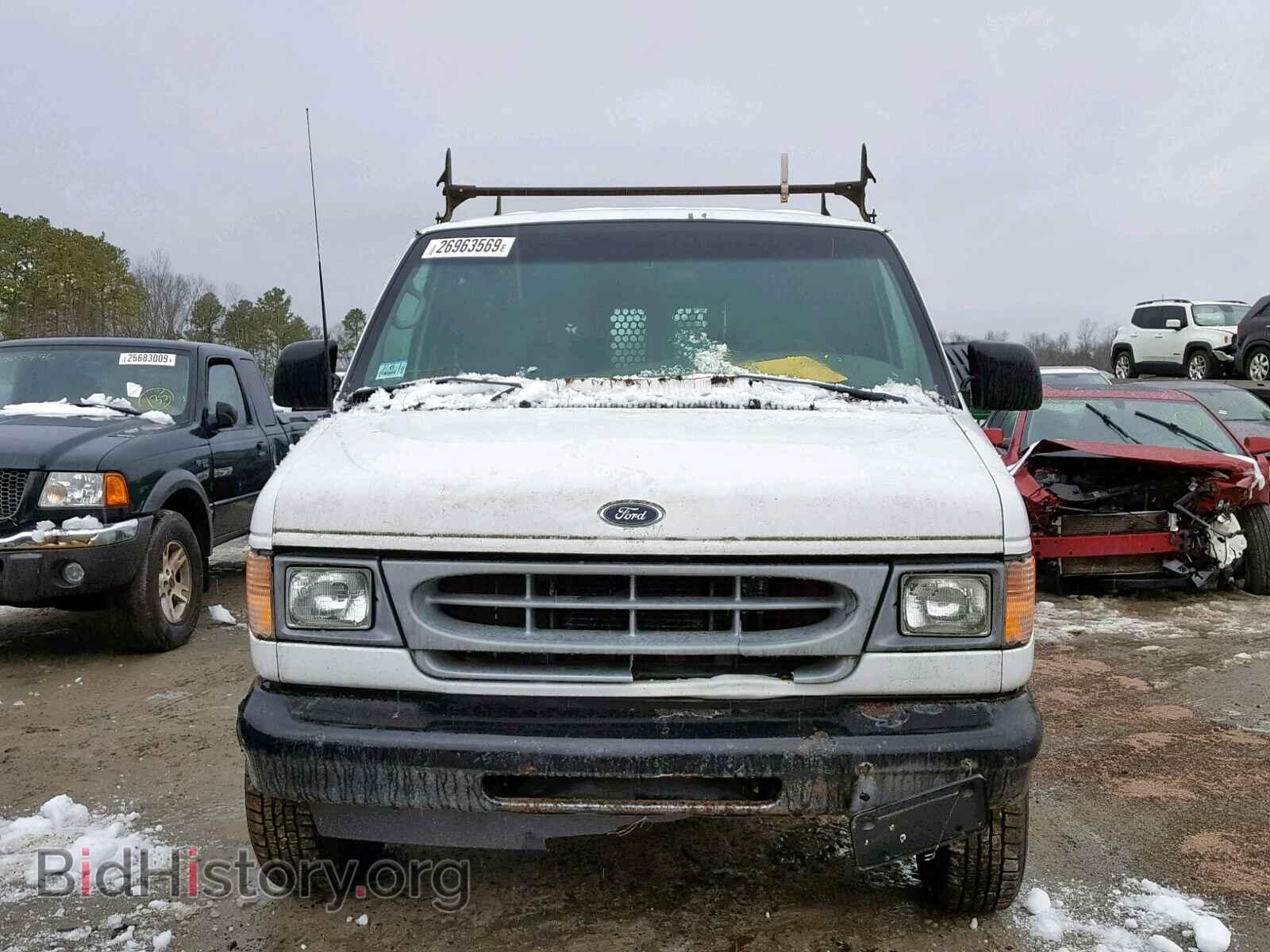 2001 FORD ECONOLINE - VIN: 1FTNE24L91HB72540 - Фото 9