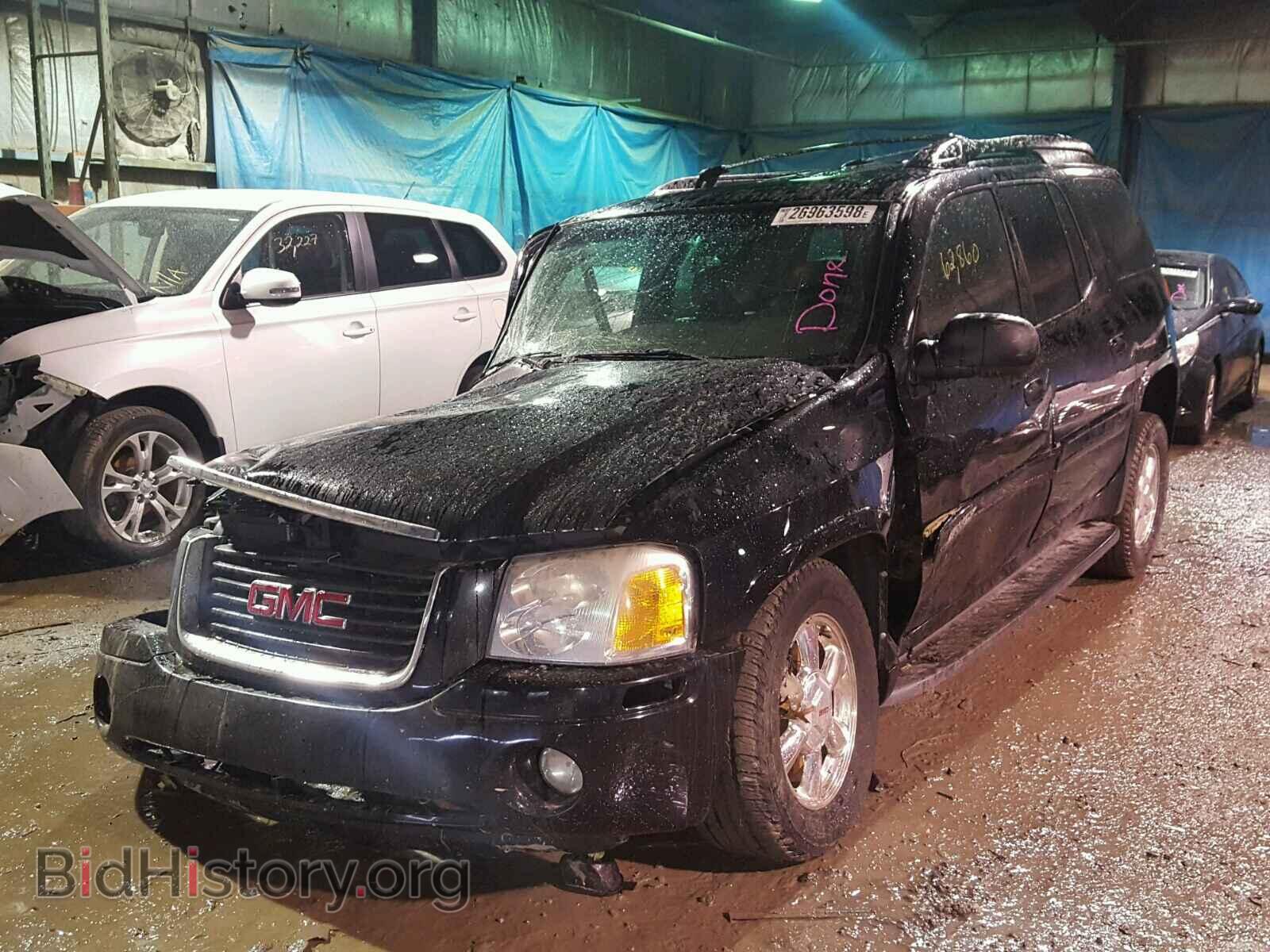 2004 GMC ENVOY - VIN: 1GKET16S846203740 - Фото 2