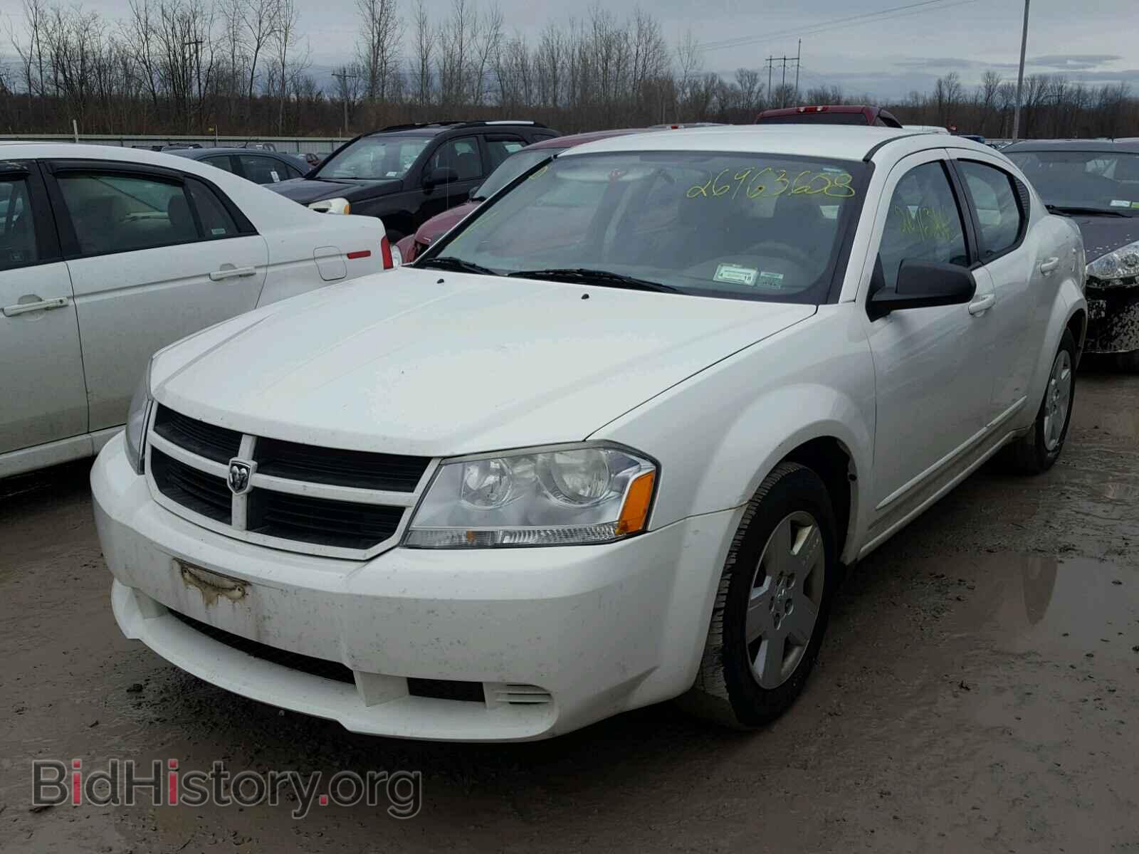 2008 DODGE AVENGER - VIN: 1B3LC46K78N670102 - Фото 2