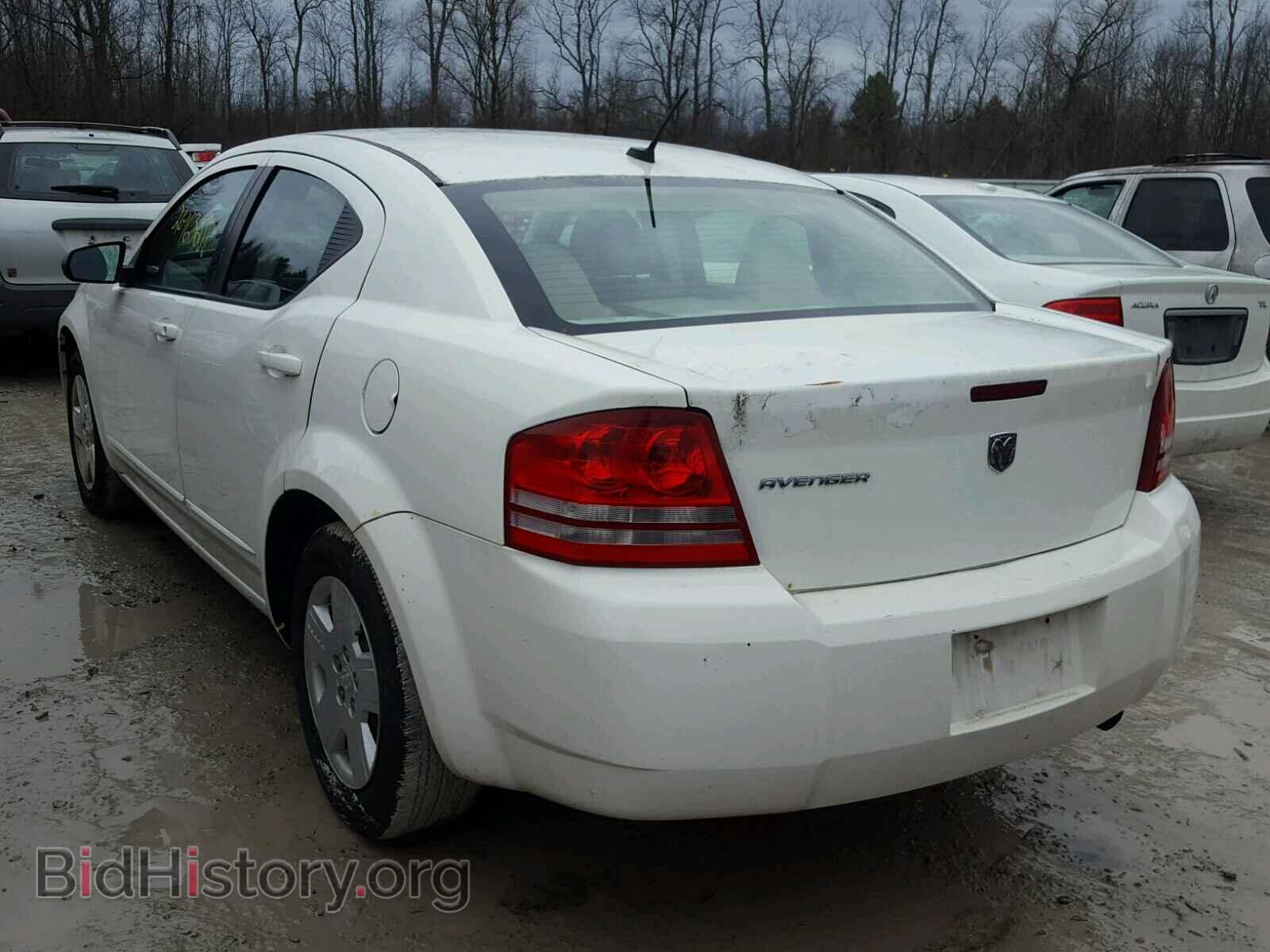 2008 DODGE AVENGER - VIN: 1B3LC46K78N670102 - Фото 3