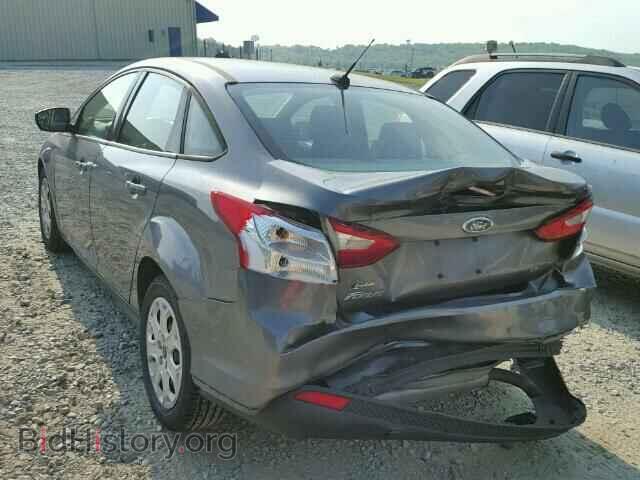 2012 FORD FOCUS - VIN: 1FAHP3F20CL138445 - Фото 3