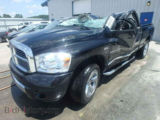 2007 DODGE RAM 1500 - VIN: 1D7HA18217S163319 - Фото 2