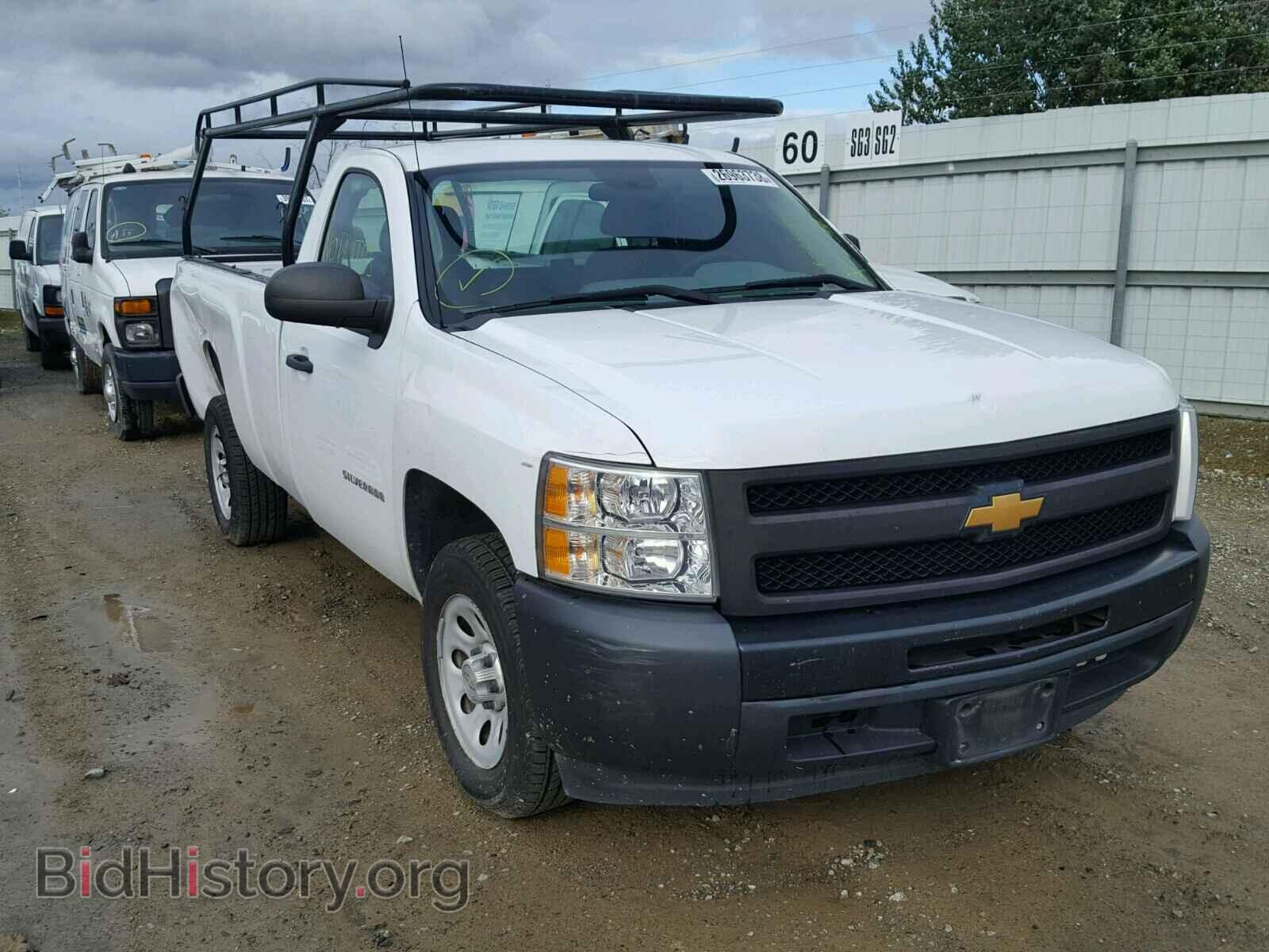 Фотография 1GCNCPEX9DZ124832 - CHEVROLET SILVERADO 2013
