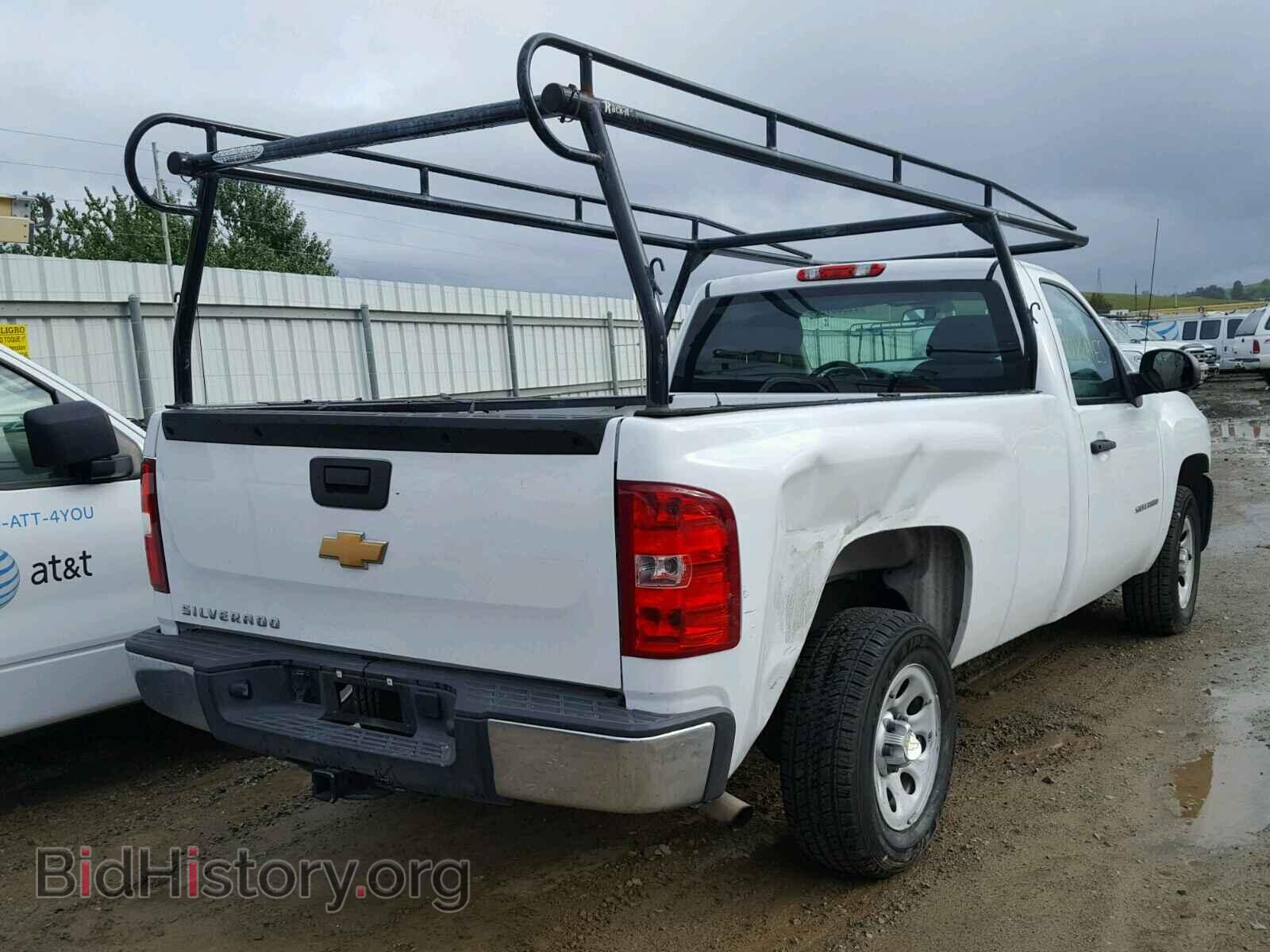 2013 CHEVROLET SILVERADO - VIN: 1GCNCPEX9DZ124832 - Фото 4