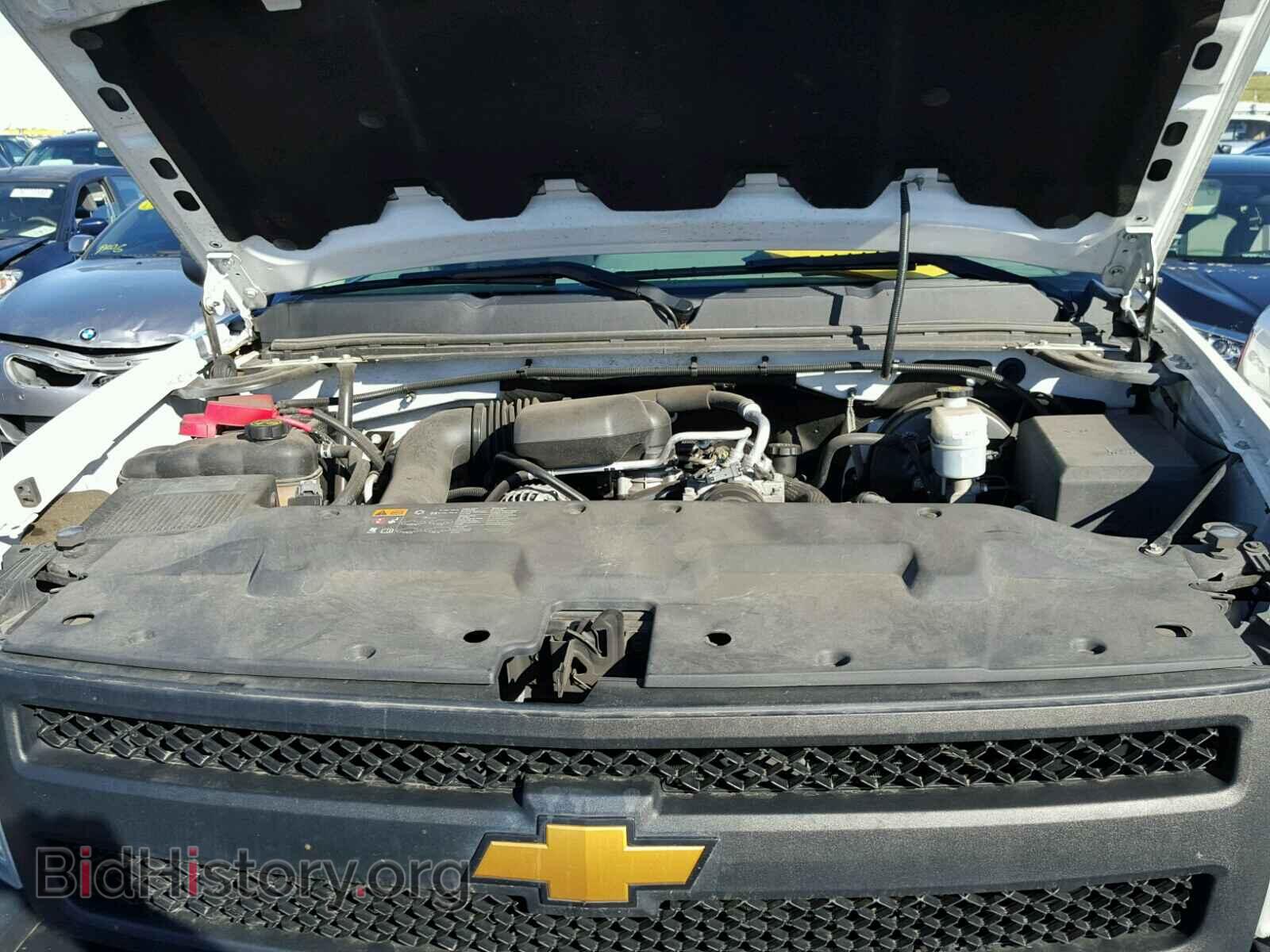 2013 CHEVROLET SILVERADO - VIN: 1GCNCPEX9DZ124832 - Фото 7