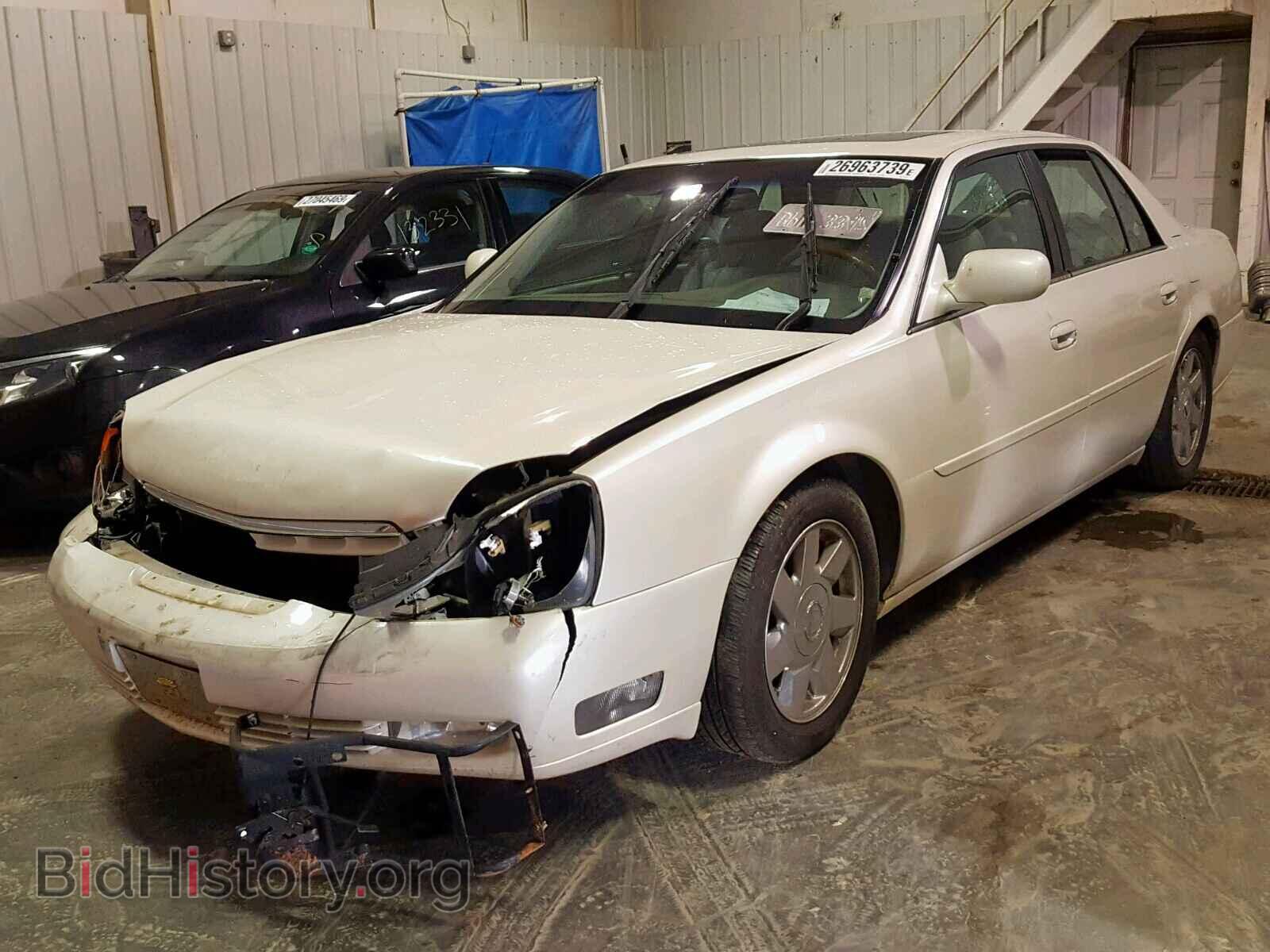 2002 CADILLAC DEVILLE - VIN: 1G6KF57912U172660 - Photo 2