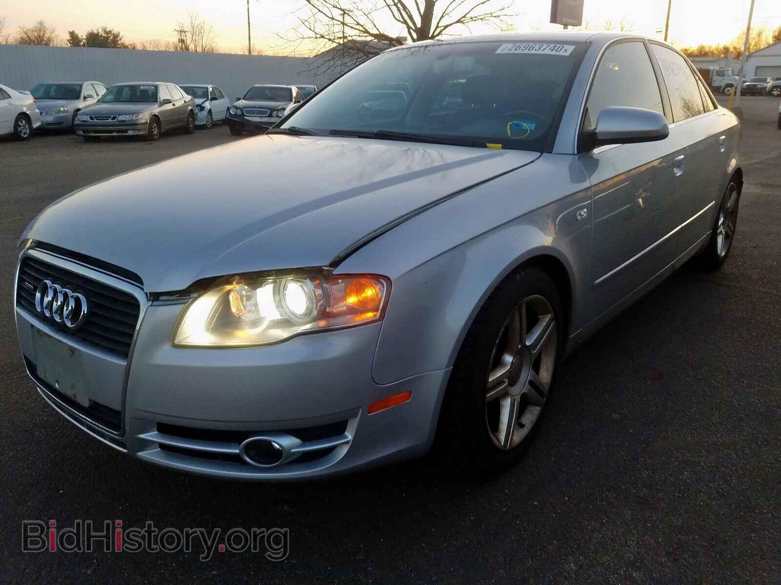 2006 AUDI A4 - VIN: WAUDF78E16A117899 - Фото 2
