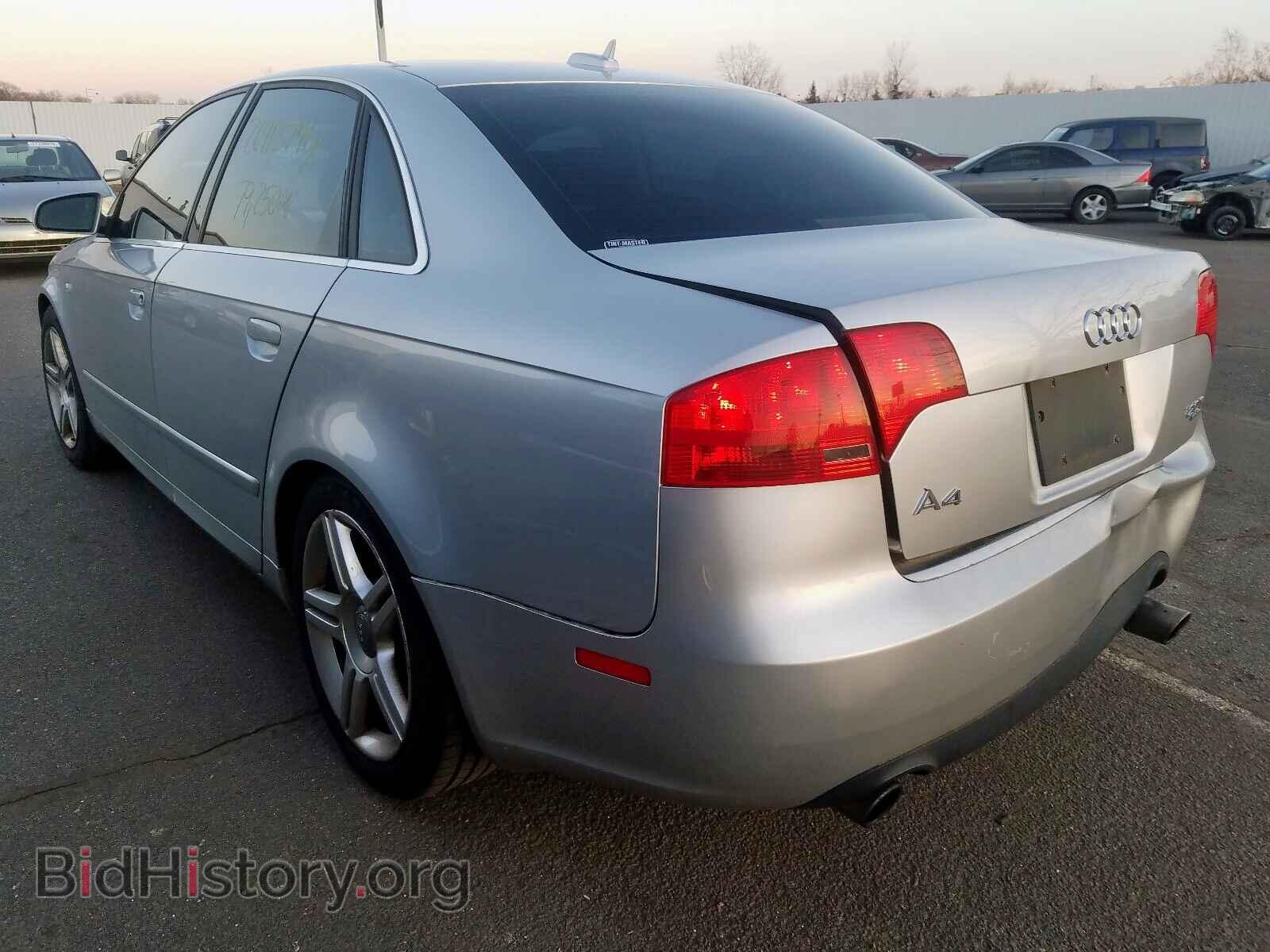 2006 AUDI A4 - VIN: WAUDF78E16A117899 - Фото 3