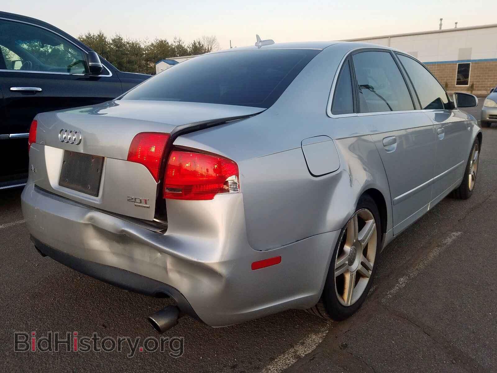 2006 AUDI A4 - VIN: WAUDF78E16A117899 - Фото 4