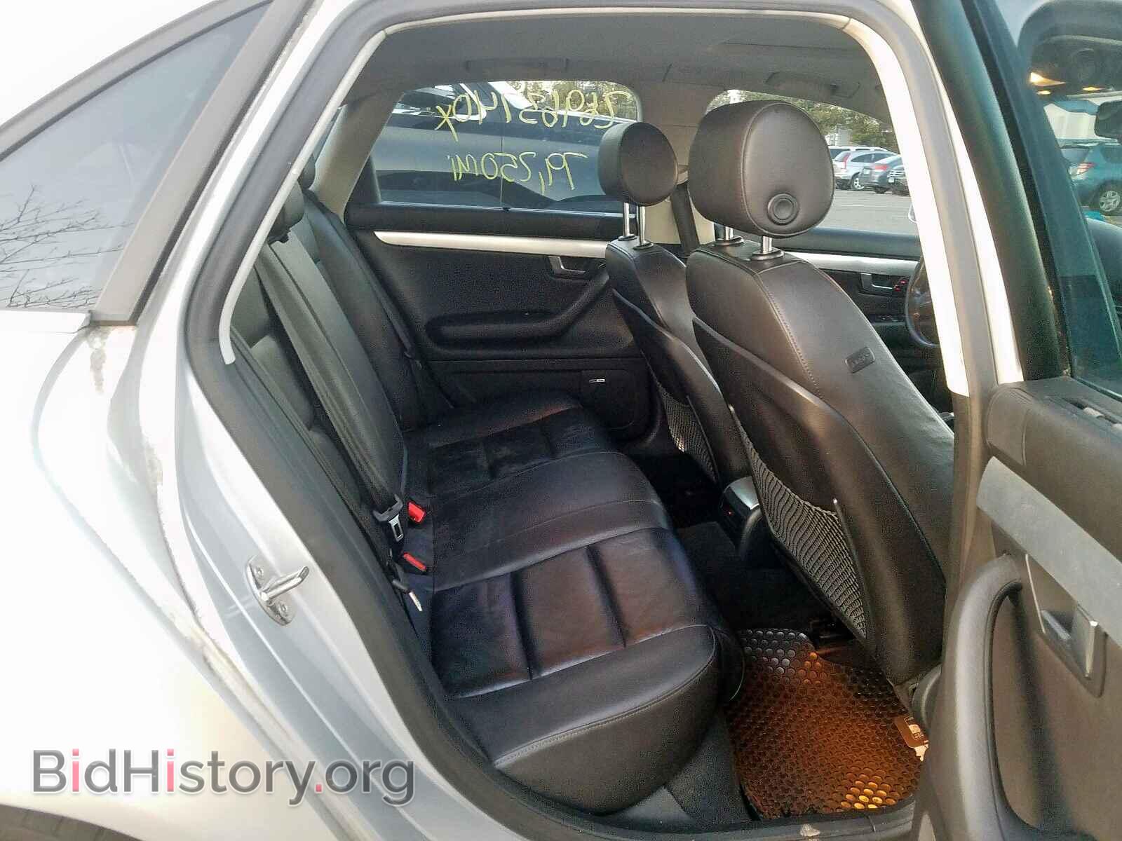2006 AUDI A4 - VIN: WAUDF78E16A117899 - Фото 6