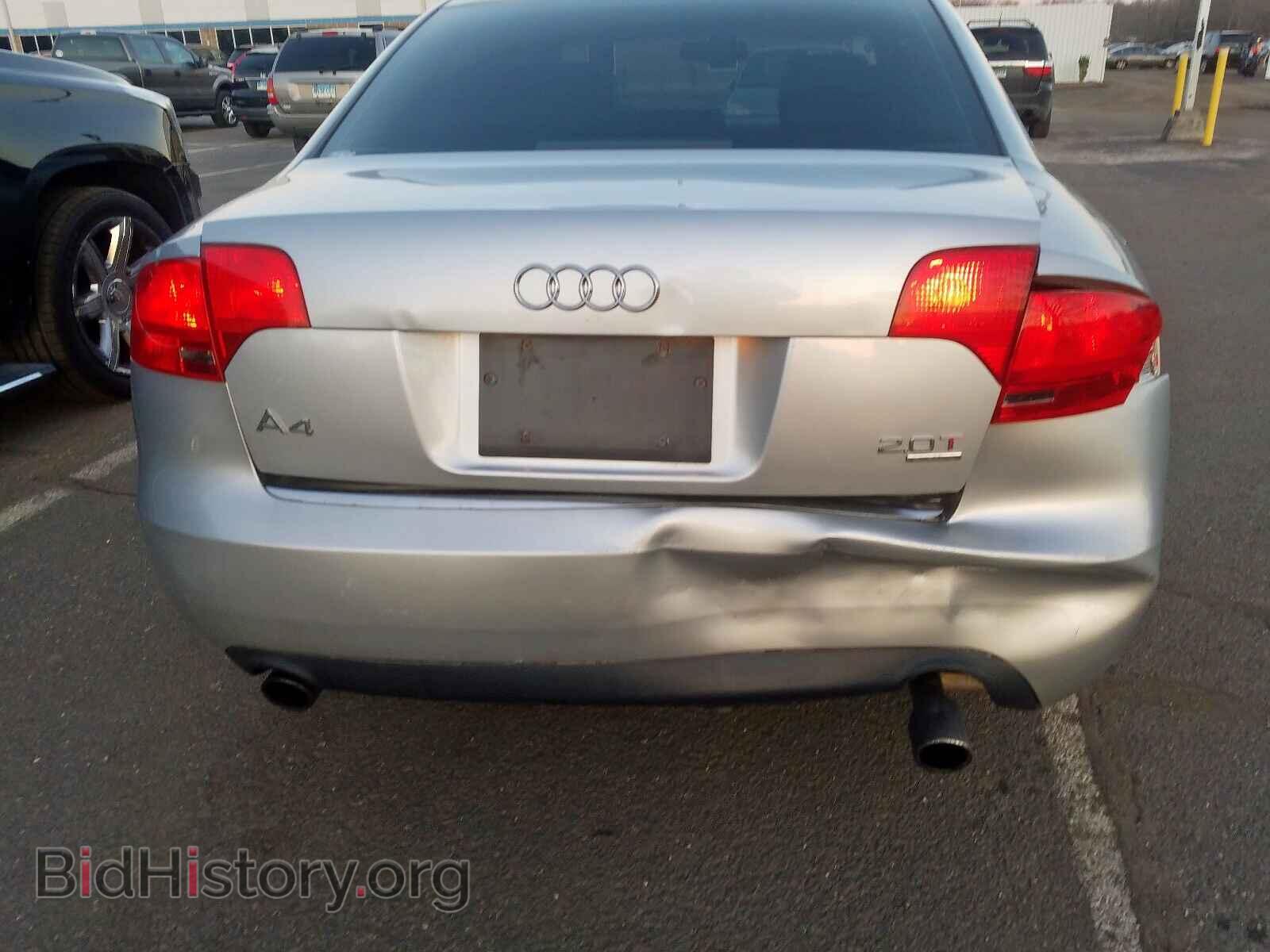 2006 AUDI A4 - VIN: WAUDF78E16A117899 - Фото 9