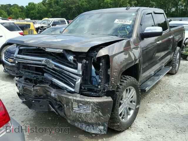 2014 CHEVROLET SILVERADO - VIN: 3GCUKTEC8EG271276 - Фото 2