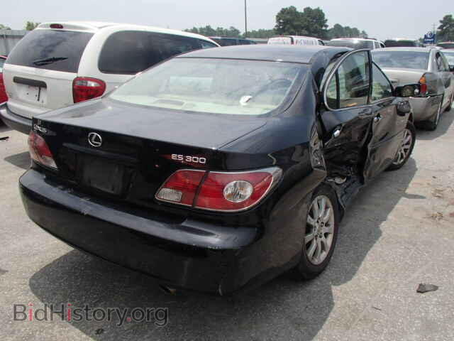 2002 LEXUS ES300 - VIN: JTHBF30G520026584 - Фото 4