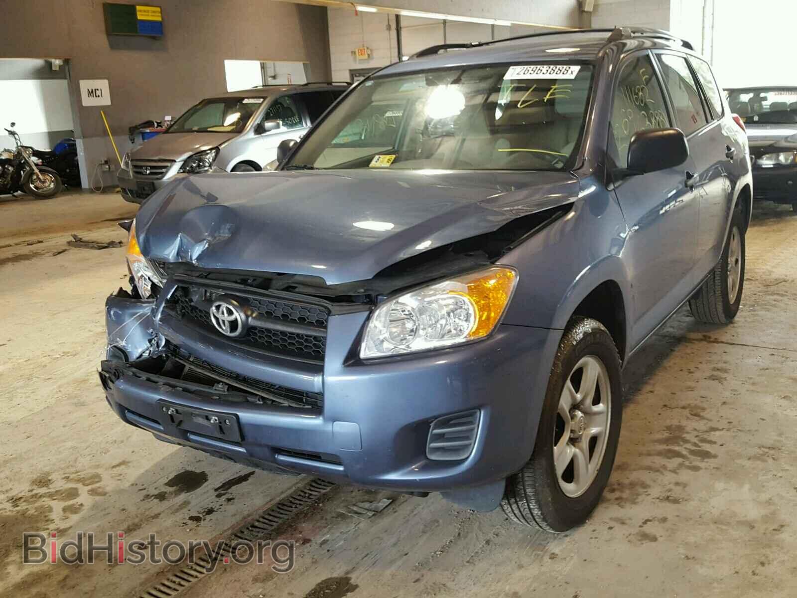 2012 TOYOTA RAV4 - VIN: 2T3ZF4DV8CW132930 - Фото 2