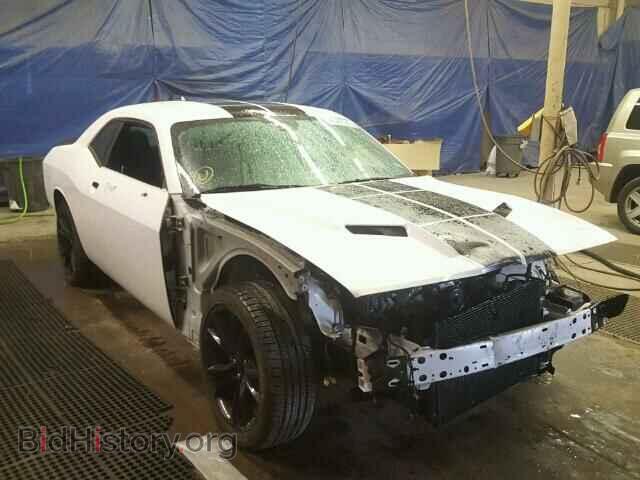 Photo 2C3CDZAG6GH236891 - DODGE CHALLENGER 2016