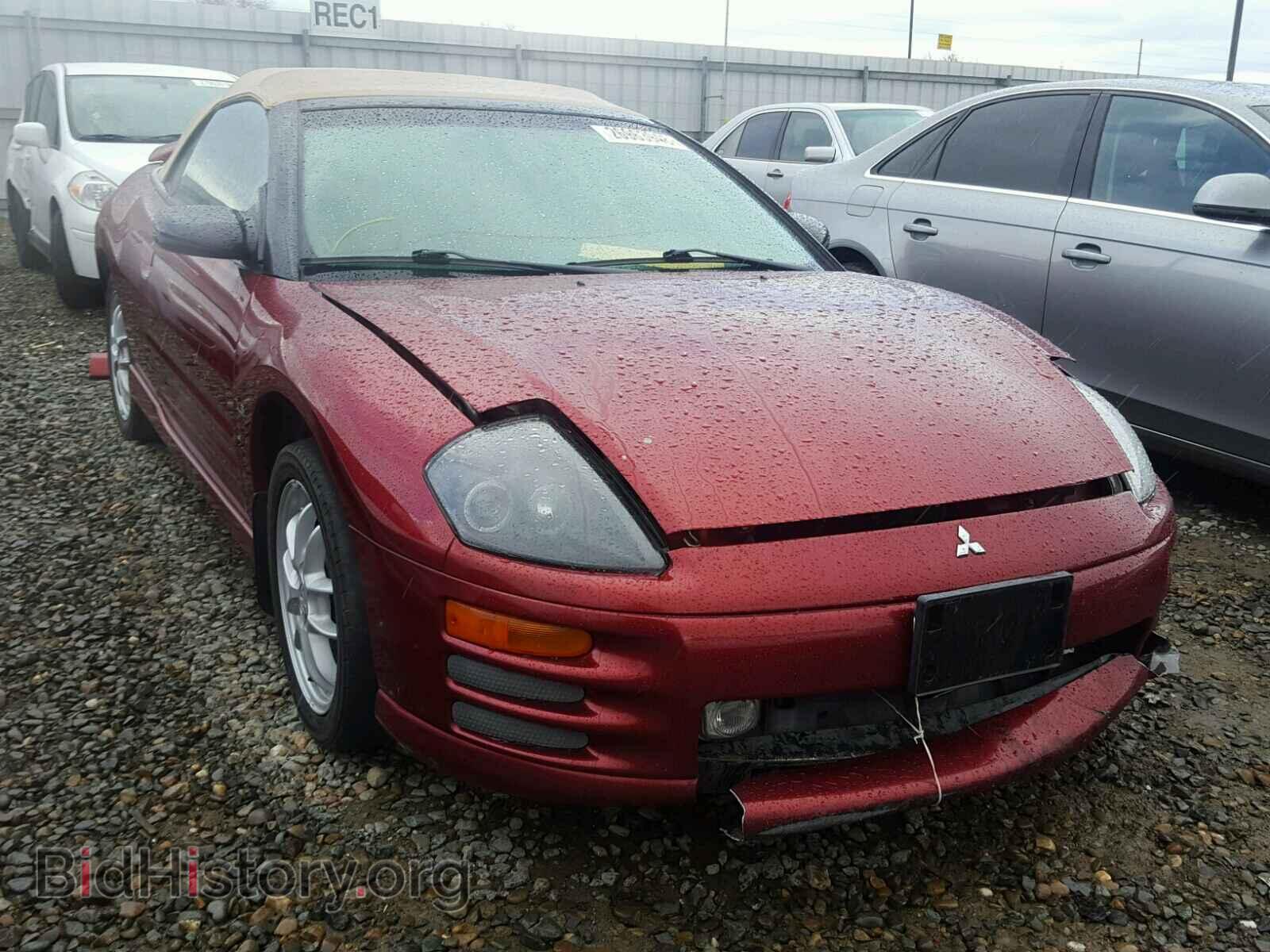 Фотография 4A3AE85H82E031440 - MITSUBISHI ECLIPSE 2002