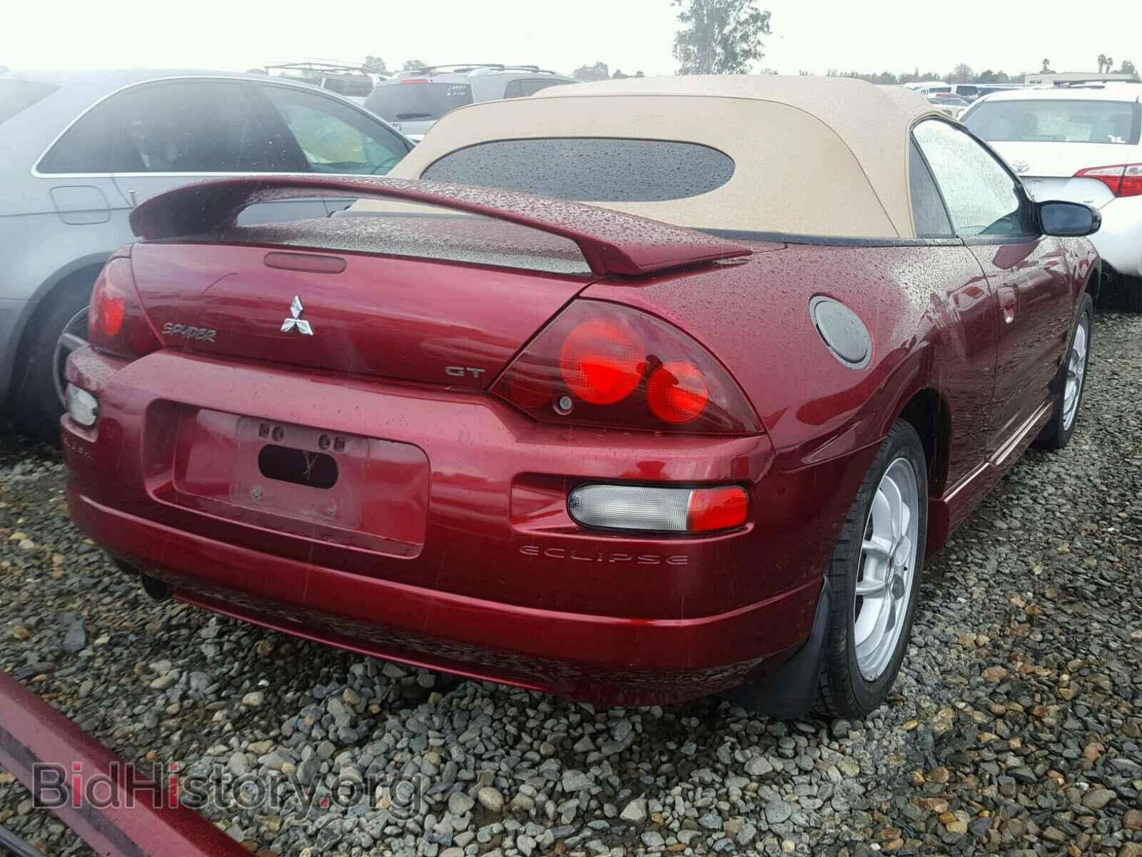 2002 MITSUBISHI ECLIPSE - VIN: 4A3AE85H82E031440 - Фото 4