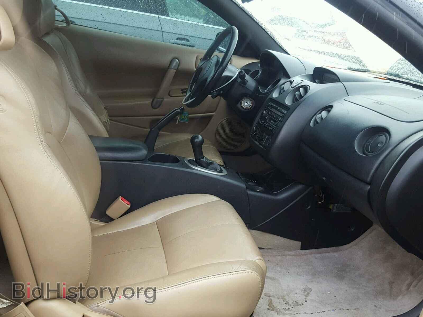 2002 MITSUBISHI ECLIPSE - VIN: 4A3AE85H82E031440 - Фото 5