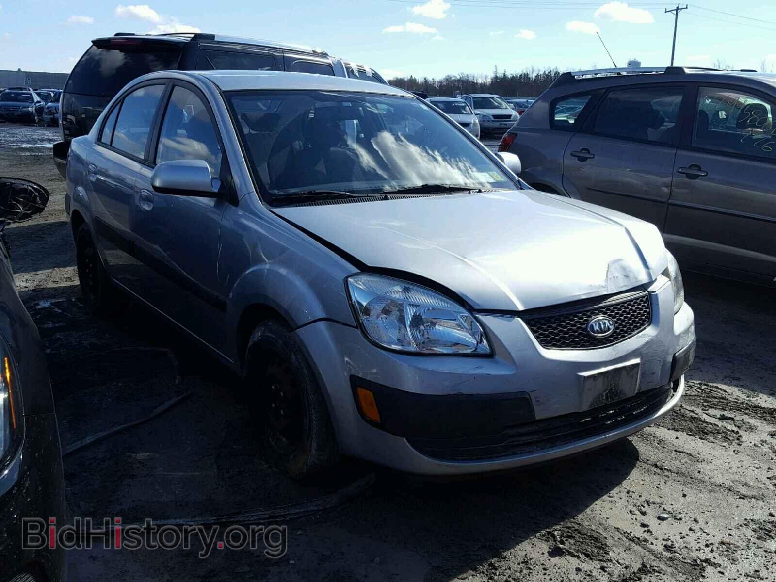 Photo KNADE223196504358 - KIA RIO BASE 2009