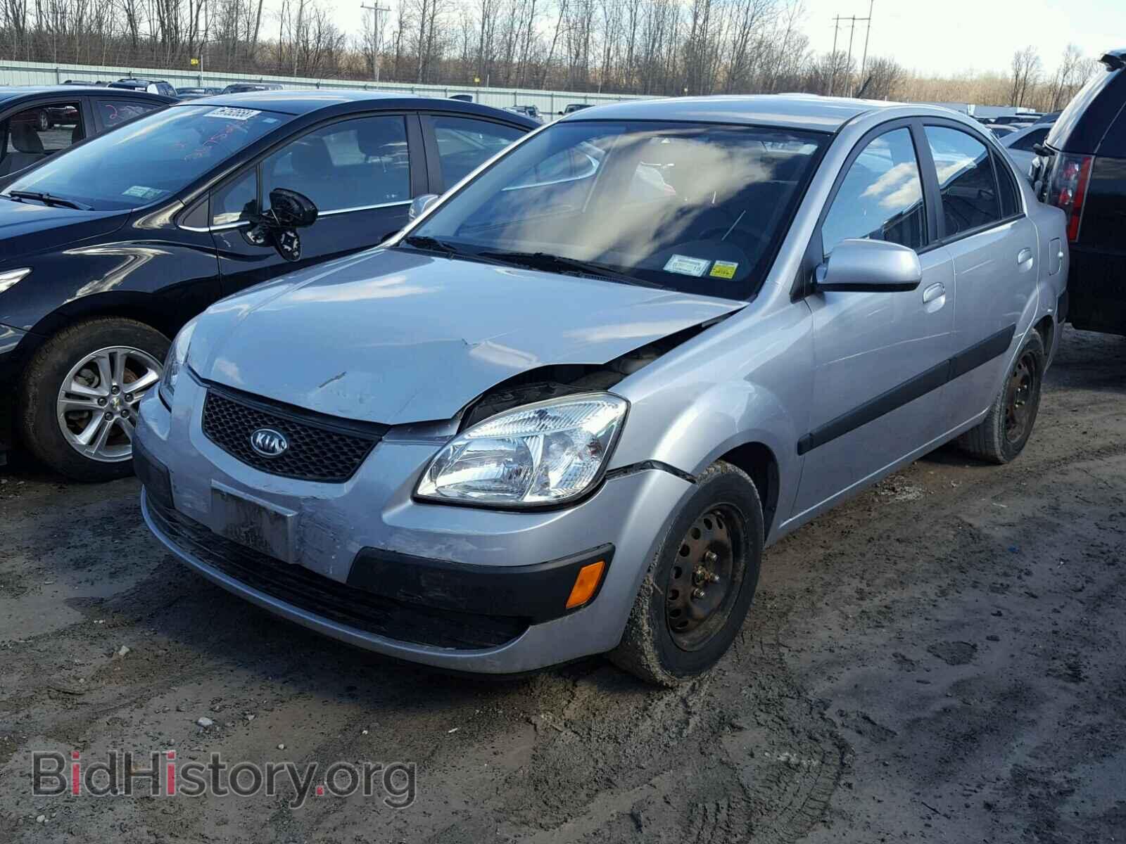 2009 KIA RIO BASE - VIN: KNADE223196504358 - Фото 2