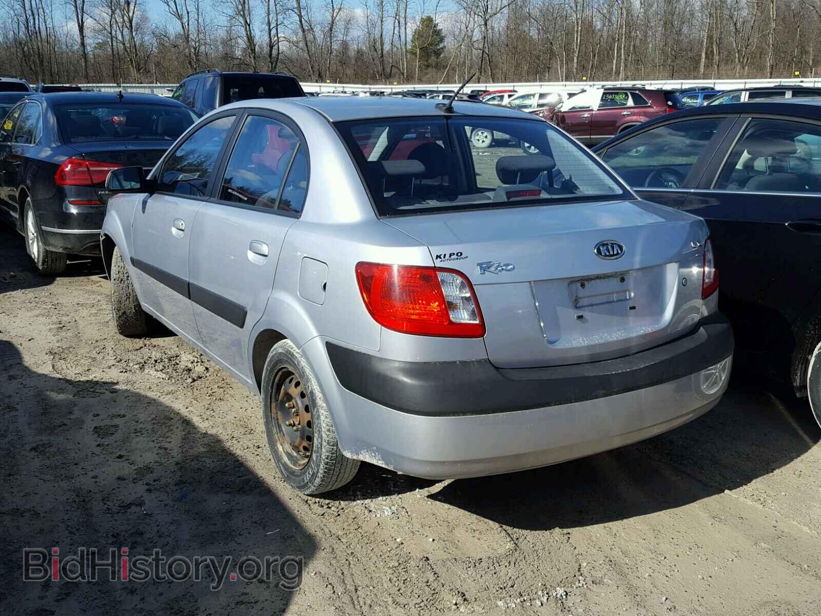 2009 KIA RIO BASE - VIN: KNADE223196504358 - Фото 3