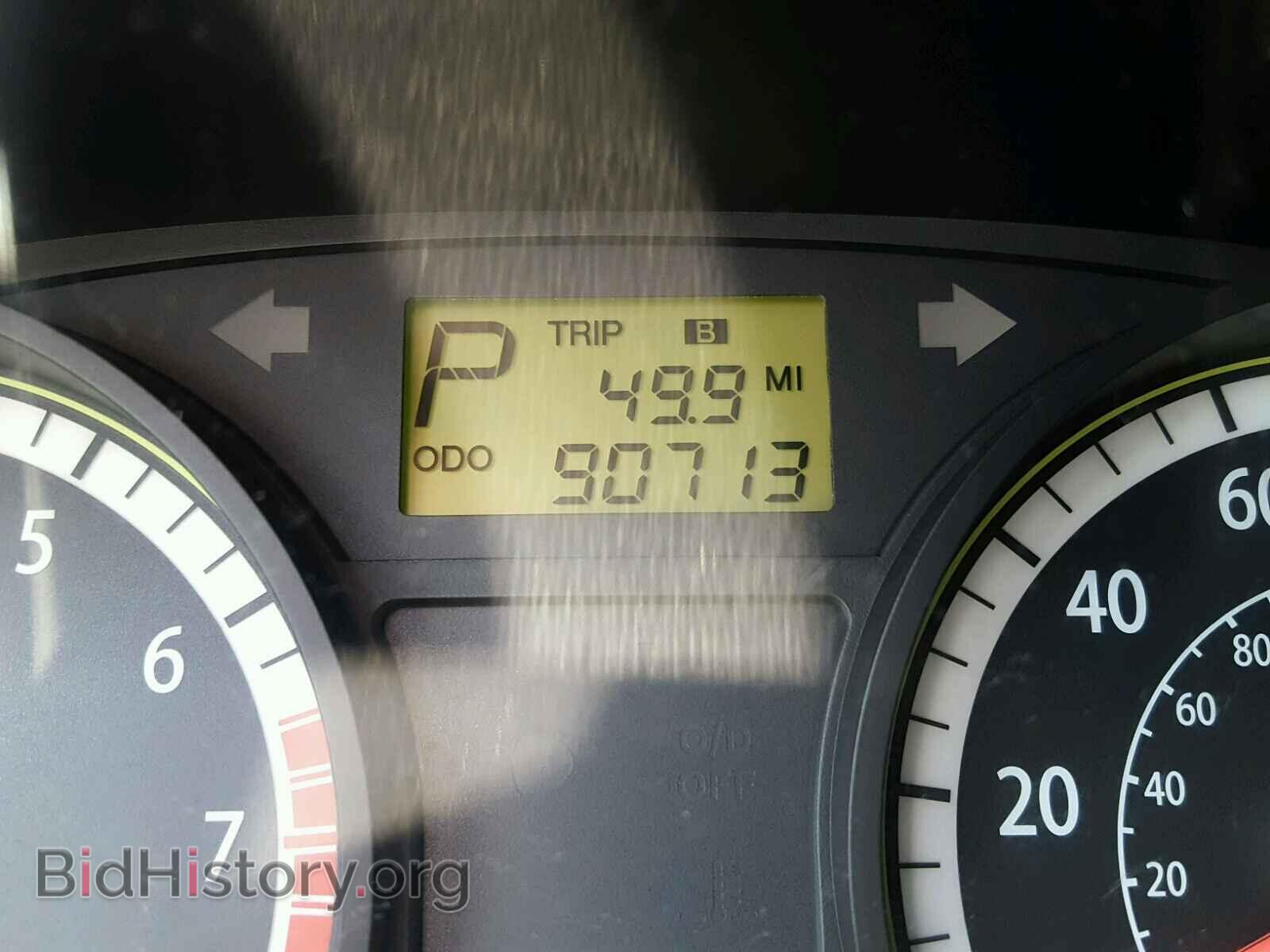 2009 KIA RIO BASE - VIN: KNADE223196504358 - Фото 8