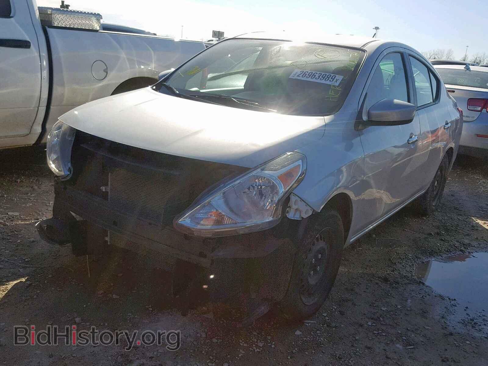 2017 NISSAN VERSA - VIN: 3N1CN7AP0HK465498 - Фото 2
