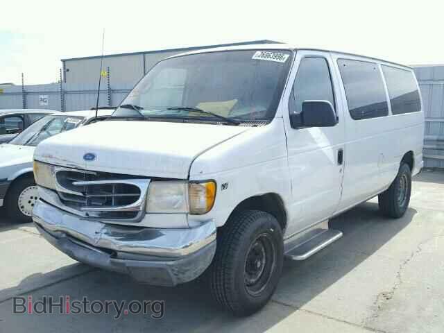 2001 FORD ECONOLINE - VIN: 1FBNE31L91HB24020 - Фото 2