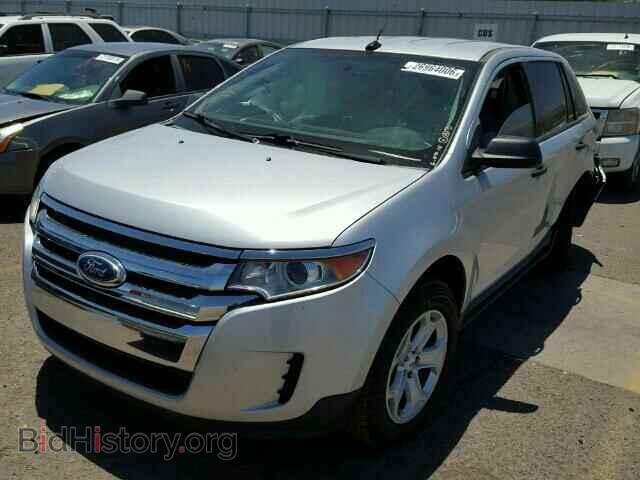 2013 FORD EDGE - VIN: 2FMDK3G90DBC41820 - Фото 2