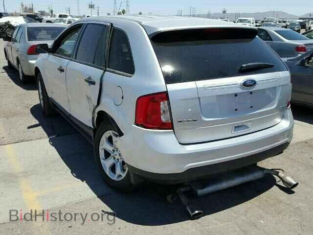 2013 FORD EDGE - VIN: 2FMDK3G90DBC41820 - Фото 3
