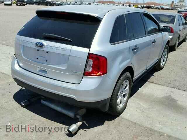 2013 FORD EDGE - VIN: 2FMDK3G90DBC41820 - Фото 4
