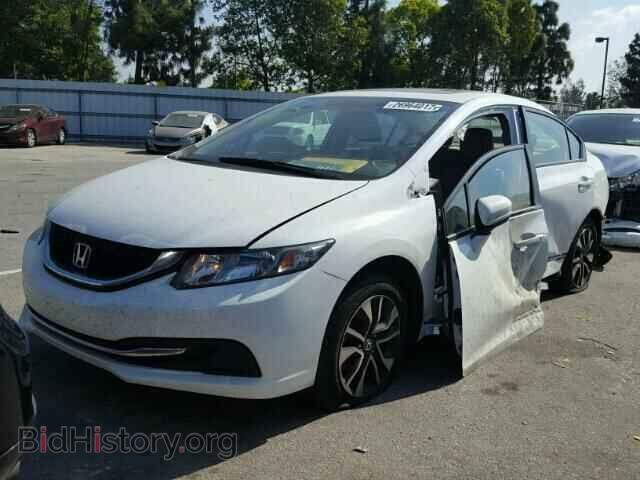 2014 HONDA CIVIC - VIN: 19XFB2F84EE075747 - Фото 2