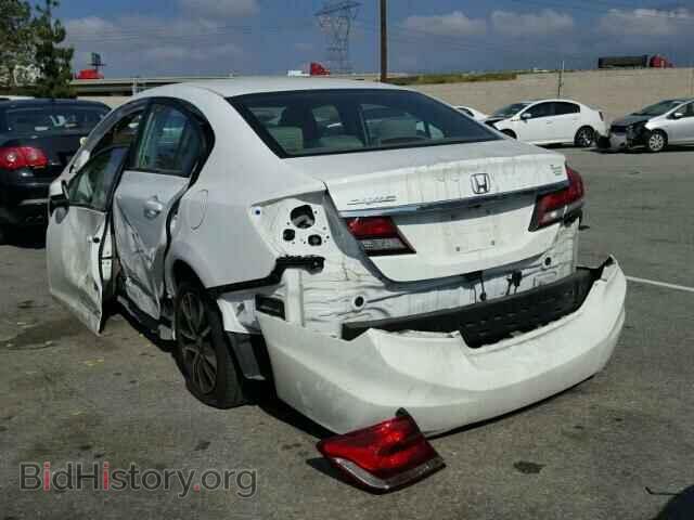 2014 HONDA CIVIC - VIN: 19XFB2F84EE075747 - Фото 3