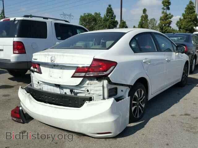 2014 HONDA CIVIC - VIN: 19XFB2F84EE075747 - Фото 4
