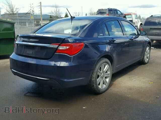 2013 CHRYSLER 200 - VIN: 1C3CCBAB1DN705435 - Фото 4
