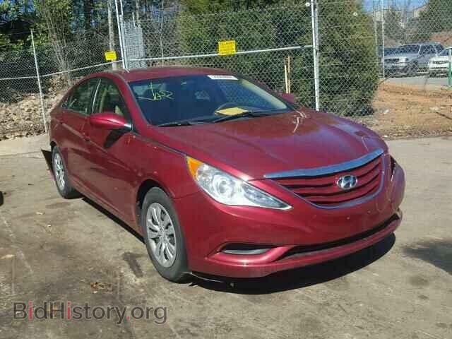 Фотография 5NPEB4AC2CH397654 - HYUNDAI SONATA 2012
