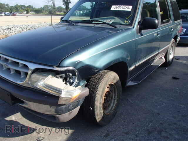 1997 FORD EXPLORER - VIN: 1FMDU34X6VUB97167 - Фото 10