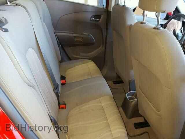 2012 CHEVROLET SONIC - VIN: 1G1JC5SB0C4184112 - Фото 6