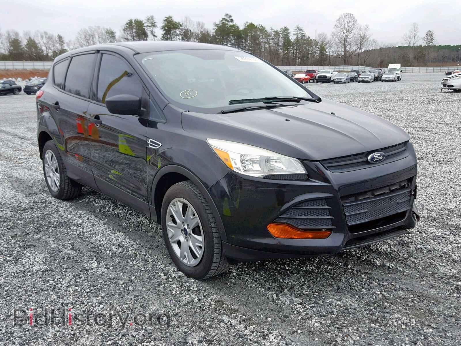 Фотография 1FMCU0F70DUB95081 - FORD ESCAPE S 2013