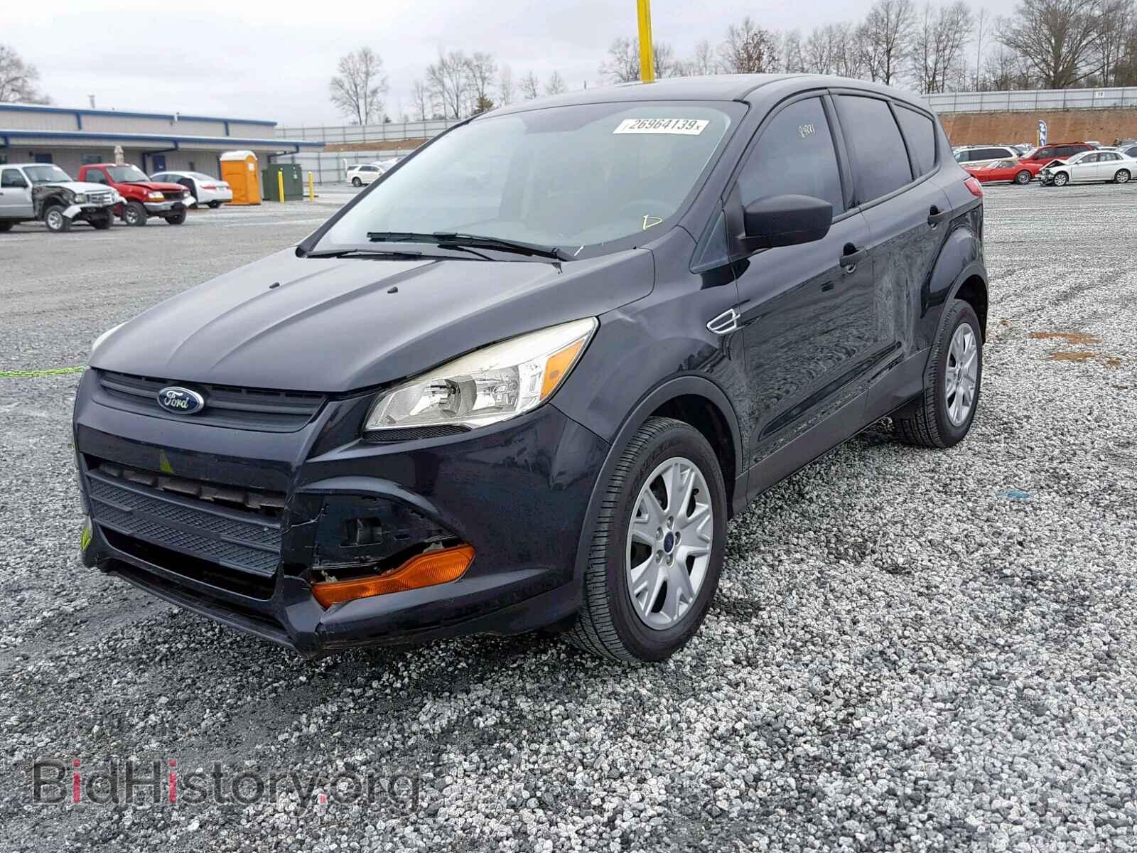 2013 FORD ESCAPE S - VIN: 1FMCU0F70DUB95081 - Фото 2