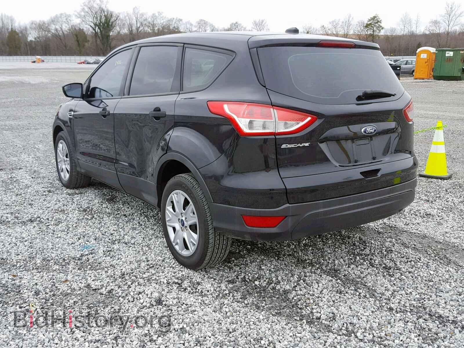 2013 FORD ESCAPE S - VIN: 1FMCU0F70DUB95081 - Фото 3