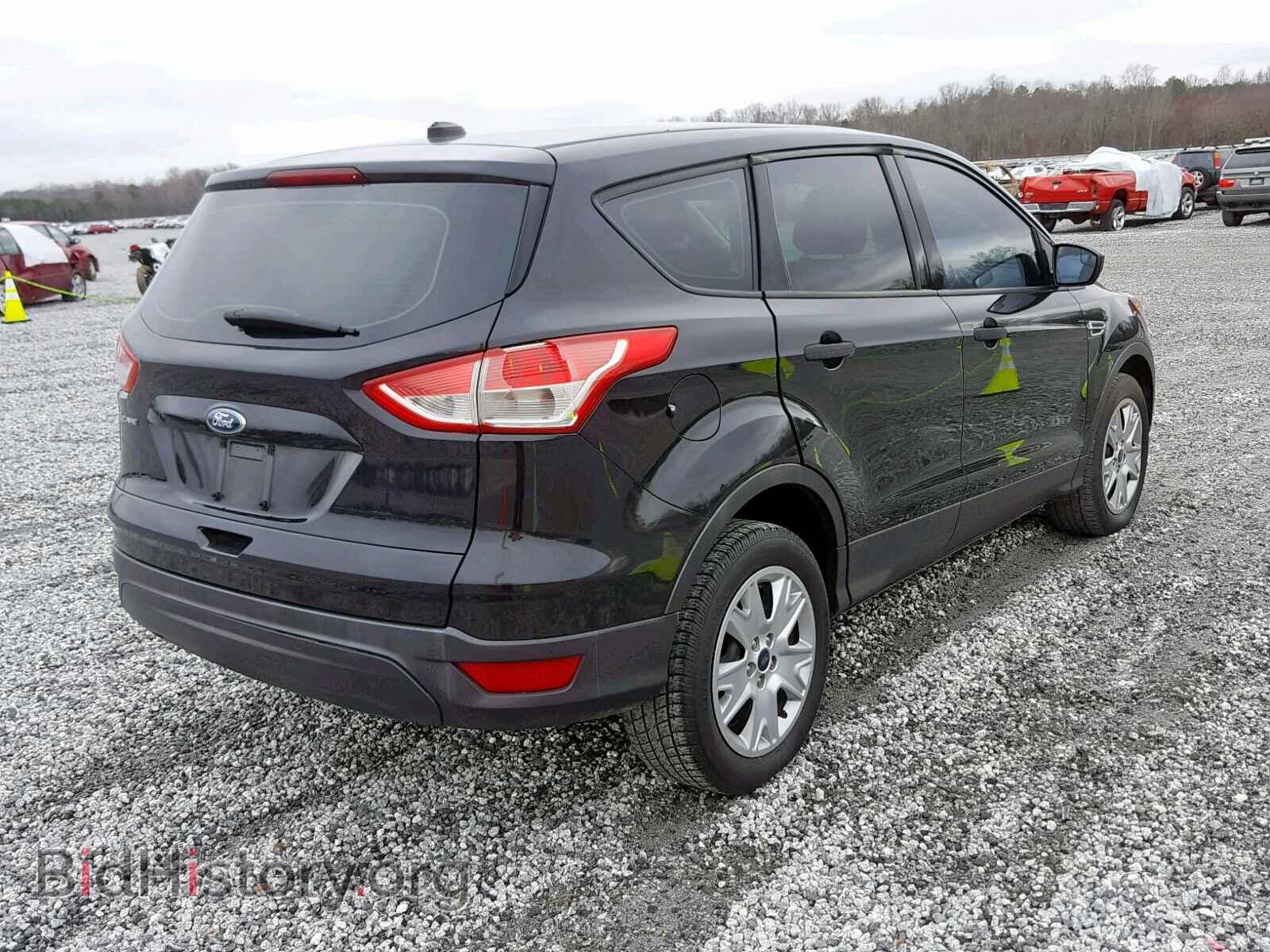2013 FORD ESCAPE S - VIN: 1FMCU0F70DUB95081 - Фото 4