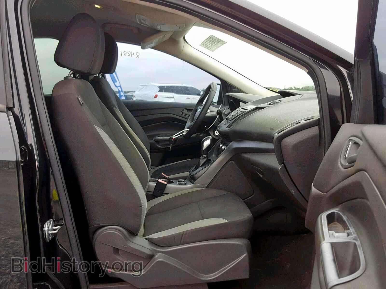 2013 FORD ESCAPE S - VIN: 1FMCU0F70DUB95081 - Фото 5