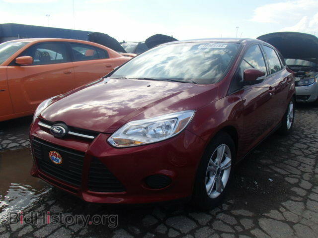 2014 FORD FOCUS - VIN: 1FADP3K27EL137428 - Фото 2